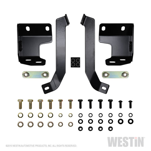 Westin Ultimate Bull Bar; Textured Black;
