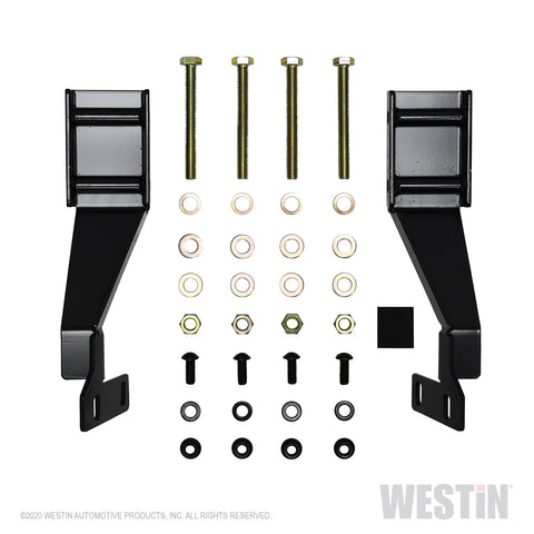 Westin Ultimate Bull Bar; Chrome;