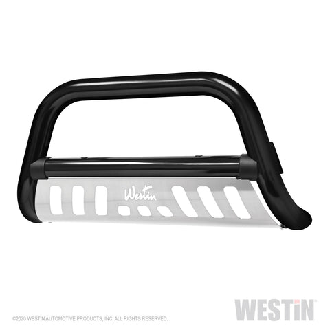 Westin Ultimate Bull Bar; Black;