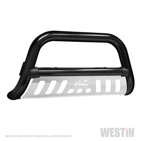 Westin Ultimate Bull Bar; Black;