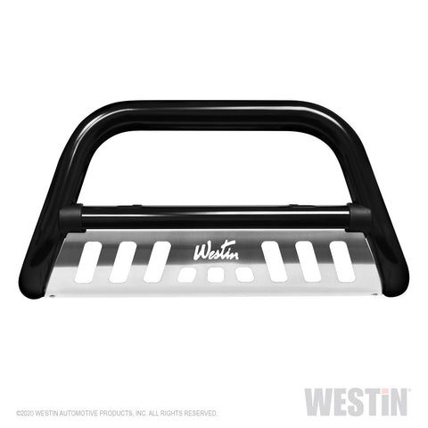 Westin Ultimate Bull Bar; Black;