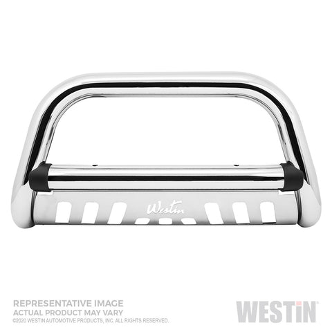 Westin Ultimate Bull Bar; Stainless Steel; Chrome;
