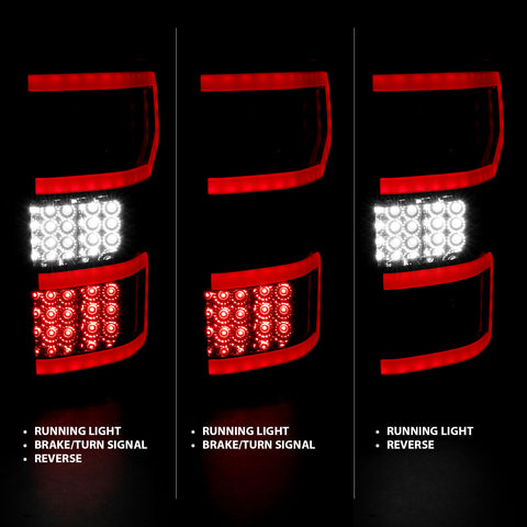 Anzo USA Tail Light Assembly