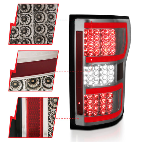 Anzo USA Tail Light Assembly