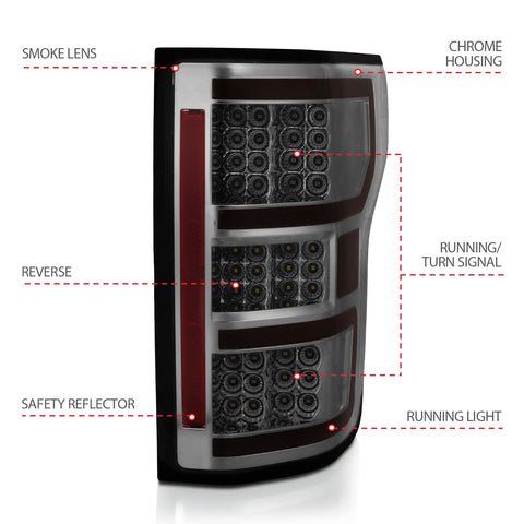 Anzo USA Tail Light Assembly