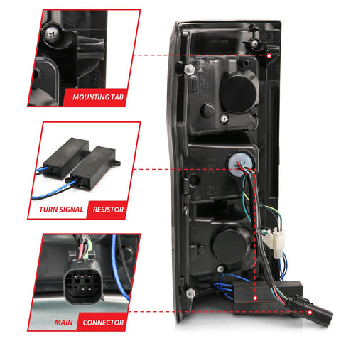 Anzo USA Tail Light Assembly