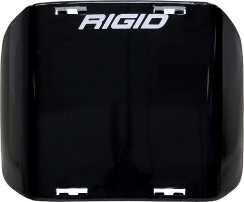 Rigid Industries RIGID Light Cover For D-SS Series LED Lights; Black; Single