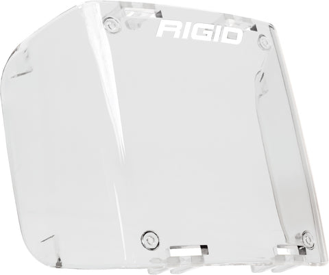 Rigid Industries RIGID Light Cover For D-SS Series LED Lights; Clear; Single
