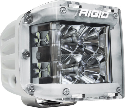Rigid Industries RIGID Light Cover For D-SS Series LED Lights; Clear; Single