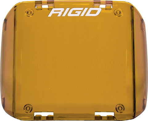 Rigid Industries RIGID Light Cover For D-SS Series LED Lights; Amber; Single