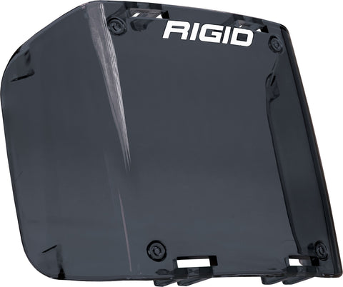 Rigid Industries RIGID Light Cover For D-SS Series LED Lights; Smoke; Single