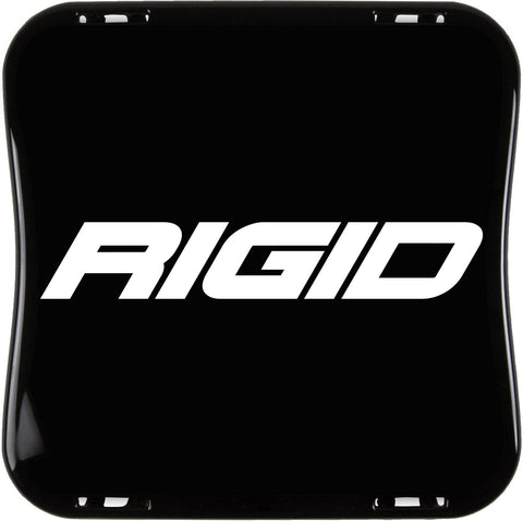 Rigid Industries RIGID Light Cover For D-XL Series LED Lights; Black; Single