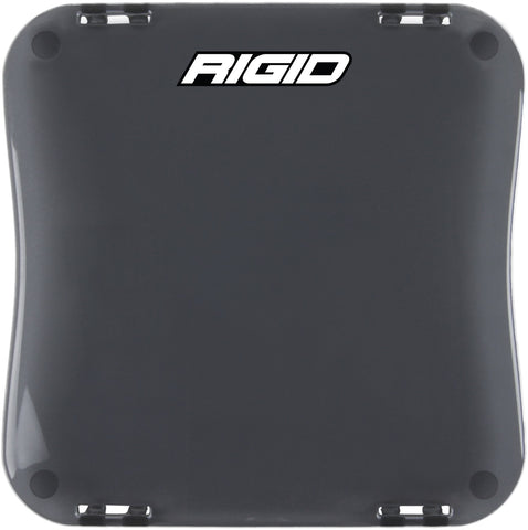 Rigid Industries RIGID Light Cover For D-XL Series LED Lights; Smoke; Single