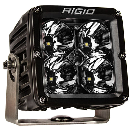 Rigid Industries RIGID Radiance Pod XL With White Backlight; Surface Mount; Black Housing; Pair