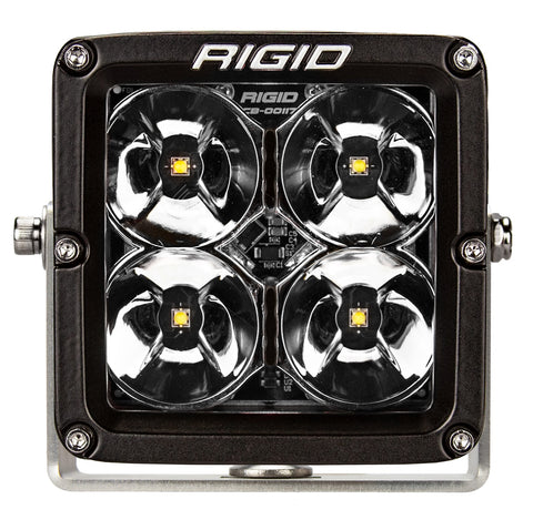 Rigid Industries RIGID Radiance Pod XL With White Backlight; Surface Mount; Black Housing; Pair