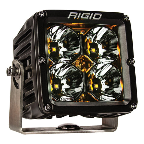 Rigid Industries RIGID Radiance Pod XL With Amber Backlight; Surface Mount; Black Housing; Pair