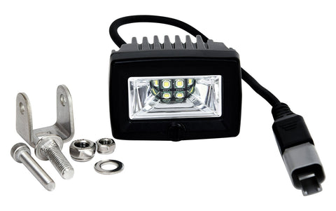 KC Hilites 2" C-Series C2 LED - 2-Light System - 20W Flood Beam