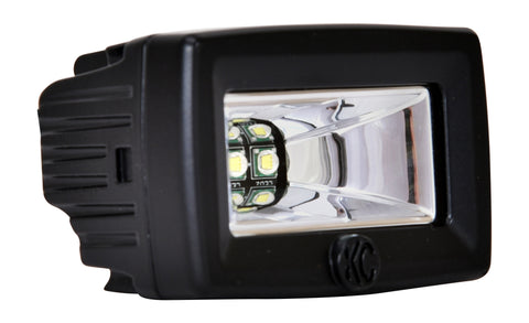 KC Hilites 2" C-Series C2 LED - 2-Light System - 20W Flood Beam