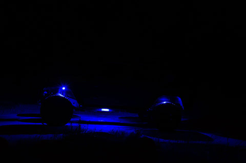 KC Hilites C-Series RGB Multi-Color Multi-Use LED 6-Light System - 5W Flood Beam