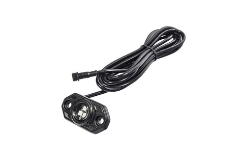 KC Hilites C-Series RGB Multi-Color Multi-Use LED 6-Light System - 5W Flood Beam