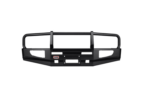 ARB Front Deluxe Bull Bar Winch Mount Bumper;