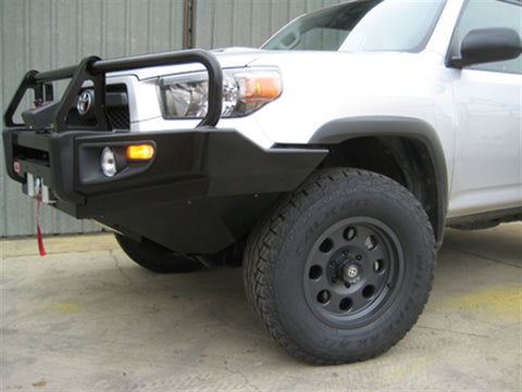 ARB Front Deluxe Bull Bar Winch Mount Bumper;