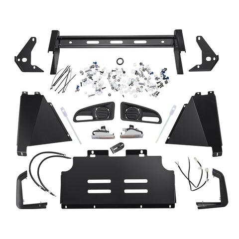 ARB Front Deluxe Bull Bar Winch Mount Bumper