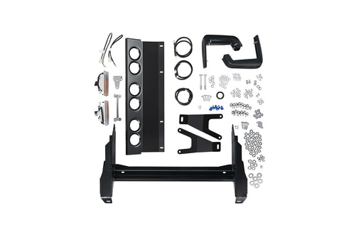 ARB Front Deluxe Bull Bar Winch Mount Bumper;