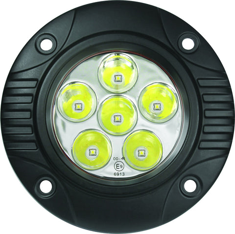 Hella HVF 90MM 6LED FLSH OFF RD SPT MV