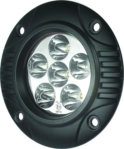Hella HVF 90MM 6LED FLSH OFF RD SPT MV