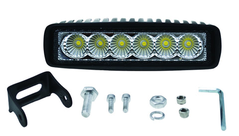 Hella HVF MINI LGHT BR 6LED OFF RD FLOD MV
