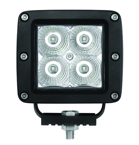 Hella HVF CUBE 4LED OFF RD SNGL PED FLD MV