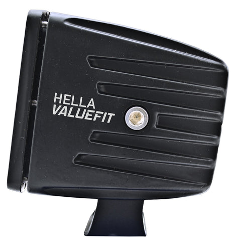 Hella HVF CUBE 4LED OFF RD SNGL PED FLD MV