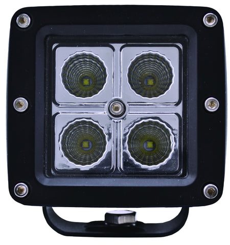 Hella HVF CUBE 4LED OFF RD KIT PED SPT MV