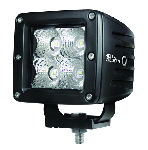 Hella HVF CUBE 4LED OFF RD KIT PED FLD MV