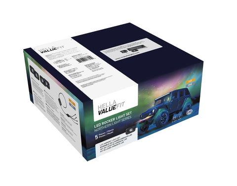 Hella Driving Light Kit