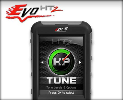 Edge Products EVO HT2 Programmer; For Use w/PCM Swap;