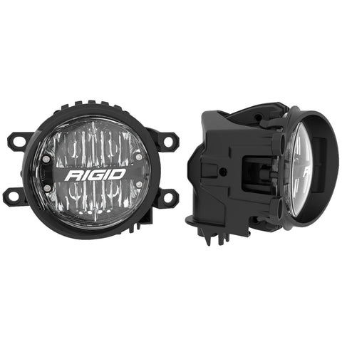 Rigid Industries RIGID 360-Series Toyota Fog Mount Kit Fits 4Runner; Tacoma; Tundra; Rav4; Yellow