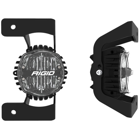 Rigid Industries RIGID 2014-20 Toyota Tundra/4Runner 16-20 Tacoma Fog Mounts; Fits 360-Series 4IN
