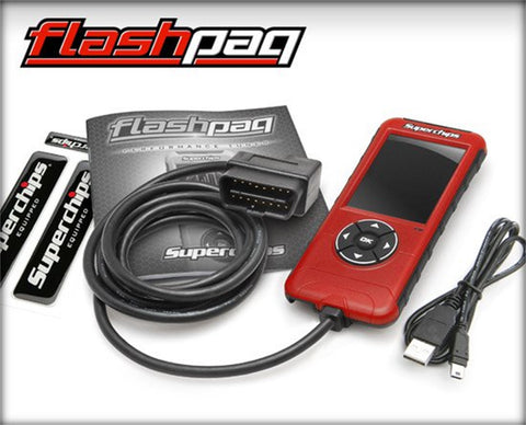 Superchips Flashpaq F5 Programmer; Industry Leading Handheld Tuner;