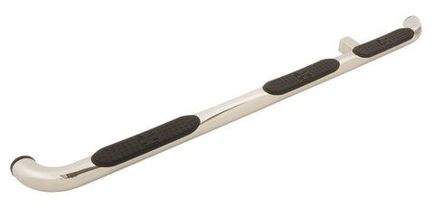 Iron Cross Automotive 3 in. Wheel To Wheel Tube Step; Stainless Steel; Brackets Included;