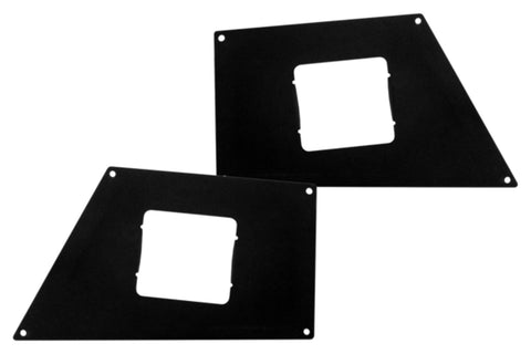 Go Rhino Bumper Light Plates (Surface Mount 3in. Cube Lights)
