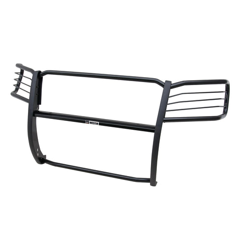 Westin Sportsman Grille Guard; Black; Steel;