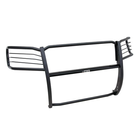 Westin Sportsman Grille Guard; Black; Steel;