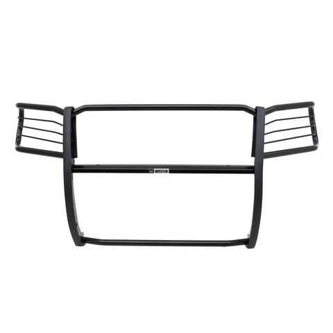 Westin Sportsman Grille Guard; Black; Steel;