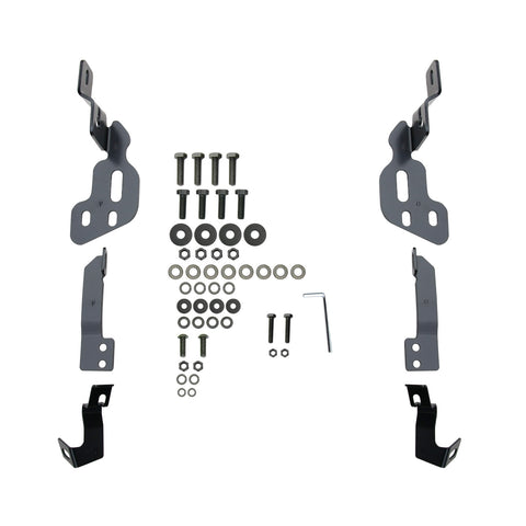 Westin Sportsman Grille Guard; Black; Steel;