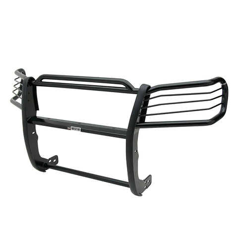 Westin Sportsman Grille Guard; Black; Steel; Double Hood Bar;
