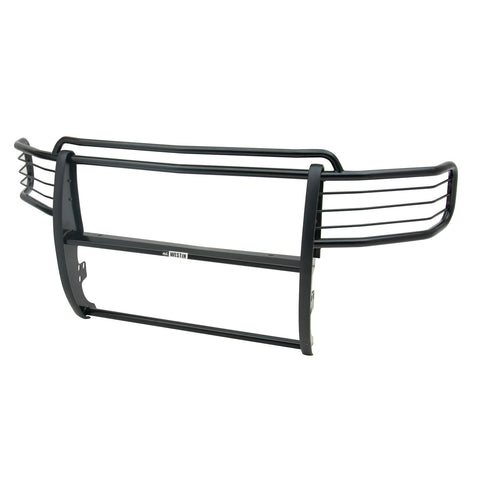 Westin Sportsman Grille Guard; Black; Steel;