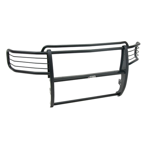 Westin Sportsman Grille Guard; Black; Steel;
