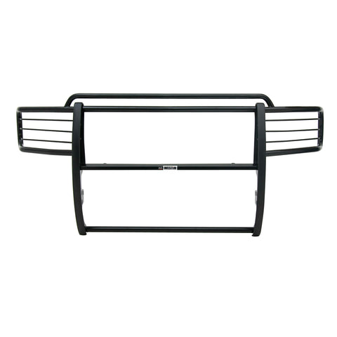 Westin Sportsman Grille Guard; Black; Steel;